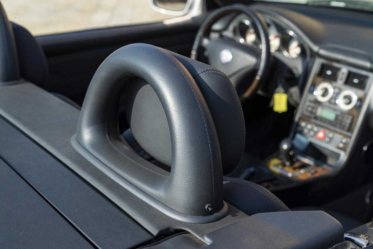 2001 Mercedes - Benz SLK 320 ROADSTER