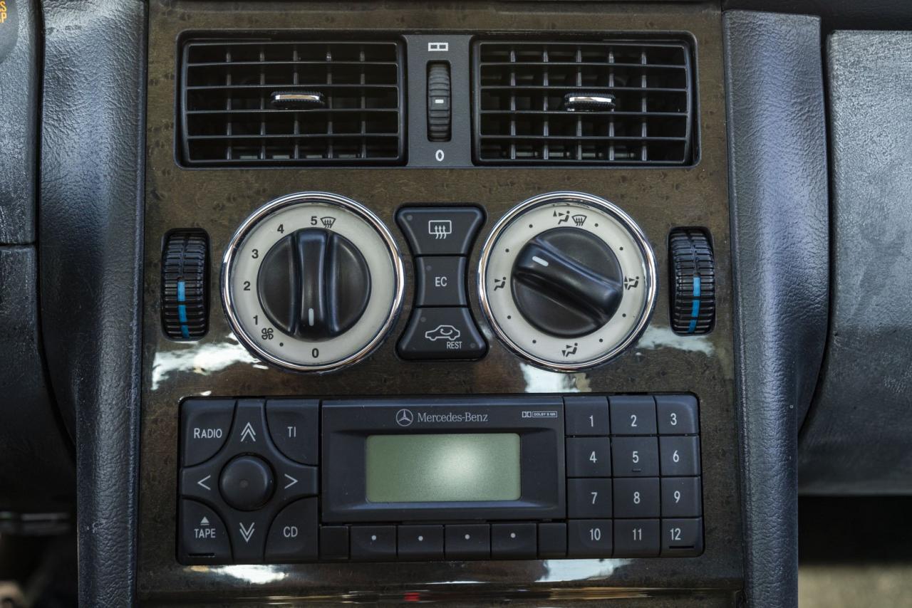 2001 Mercedes - Benz SLK 320 ROADSTER