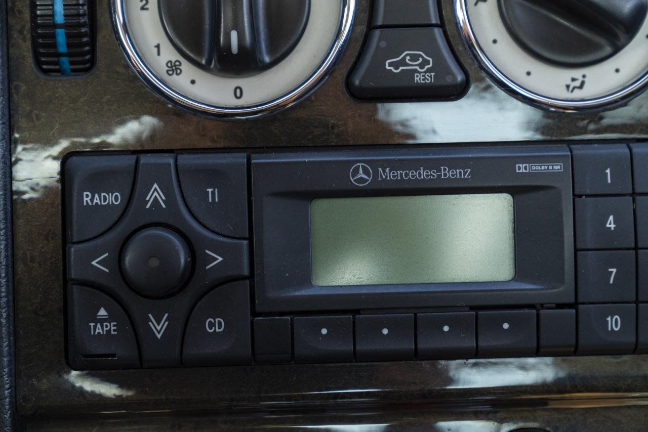 2001 Mercedes - Benz SLK 320 ROADSTER