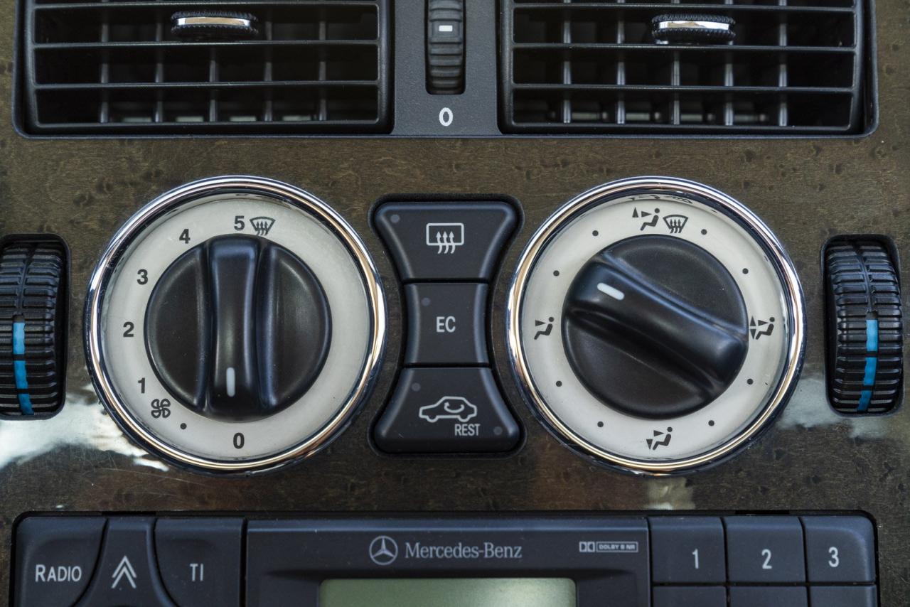 2001 Mercedes - Benz SLK 320 ROADSTER