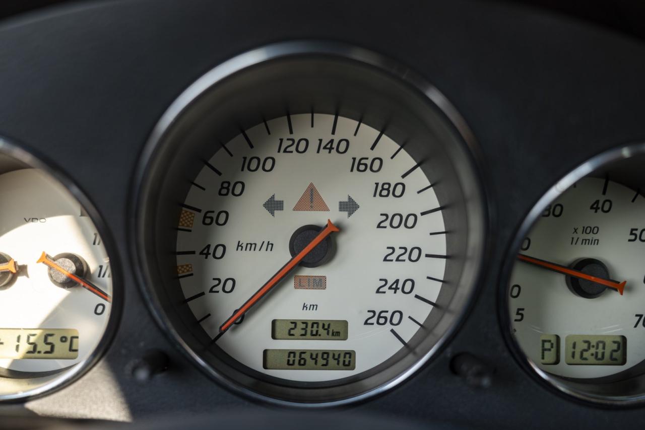 2001 Mercedes - Benz SLK 320 ROADSTER