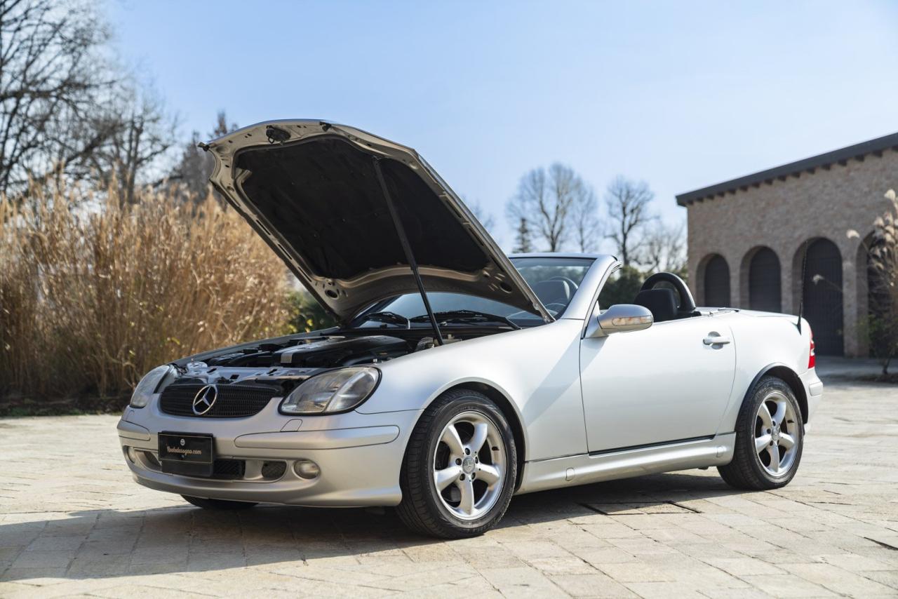 2001 Mercedes - Benz SLK 320 ROADSTER