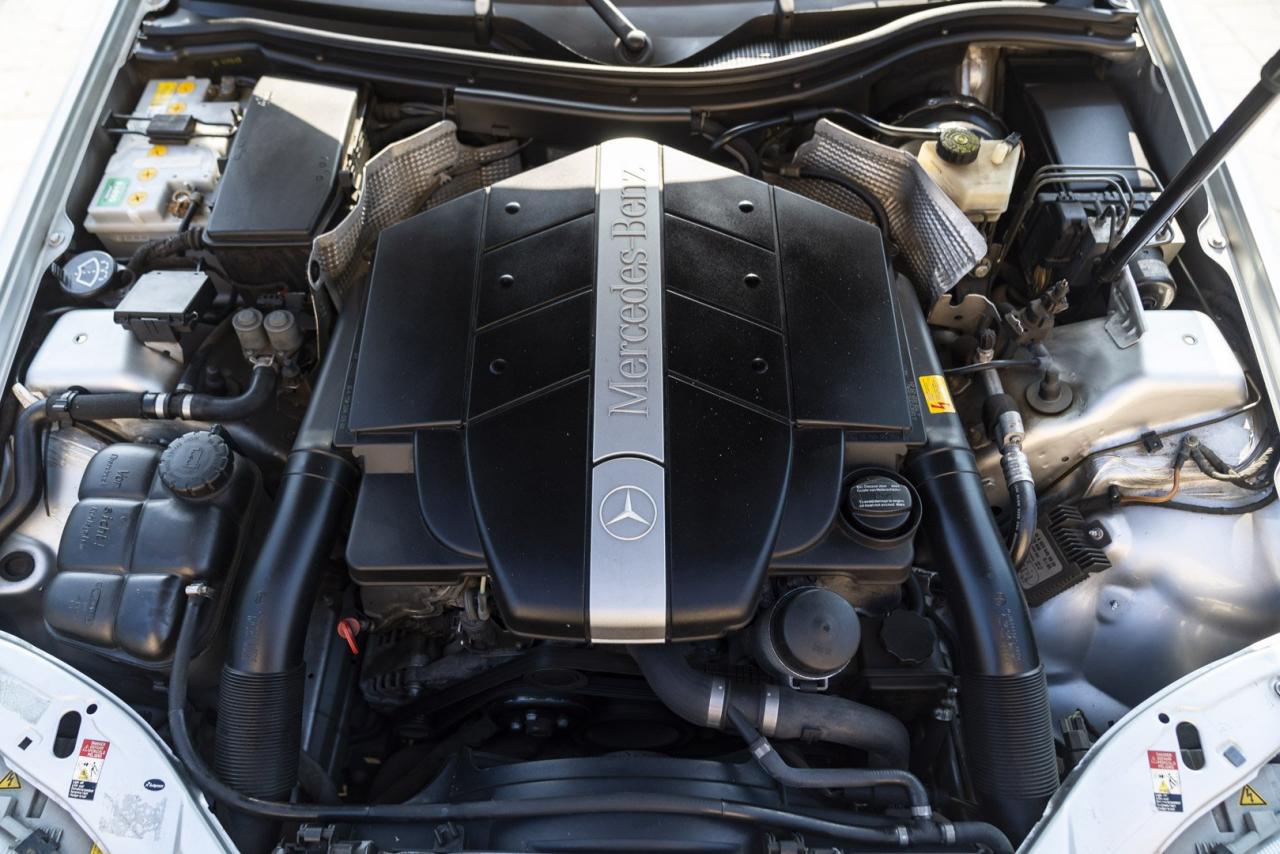 2001 Mercedes - Benz SLK 320 ROADSTER