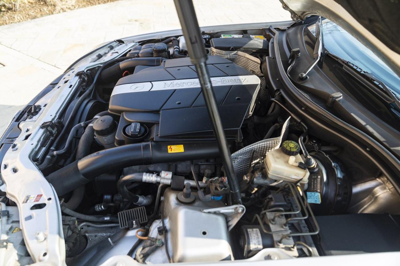 2001 Mercedes - Benz SLK 320 ROADSTER