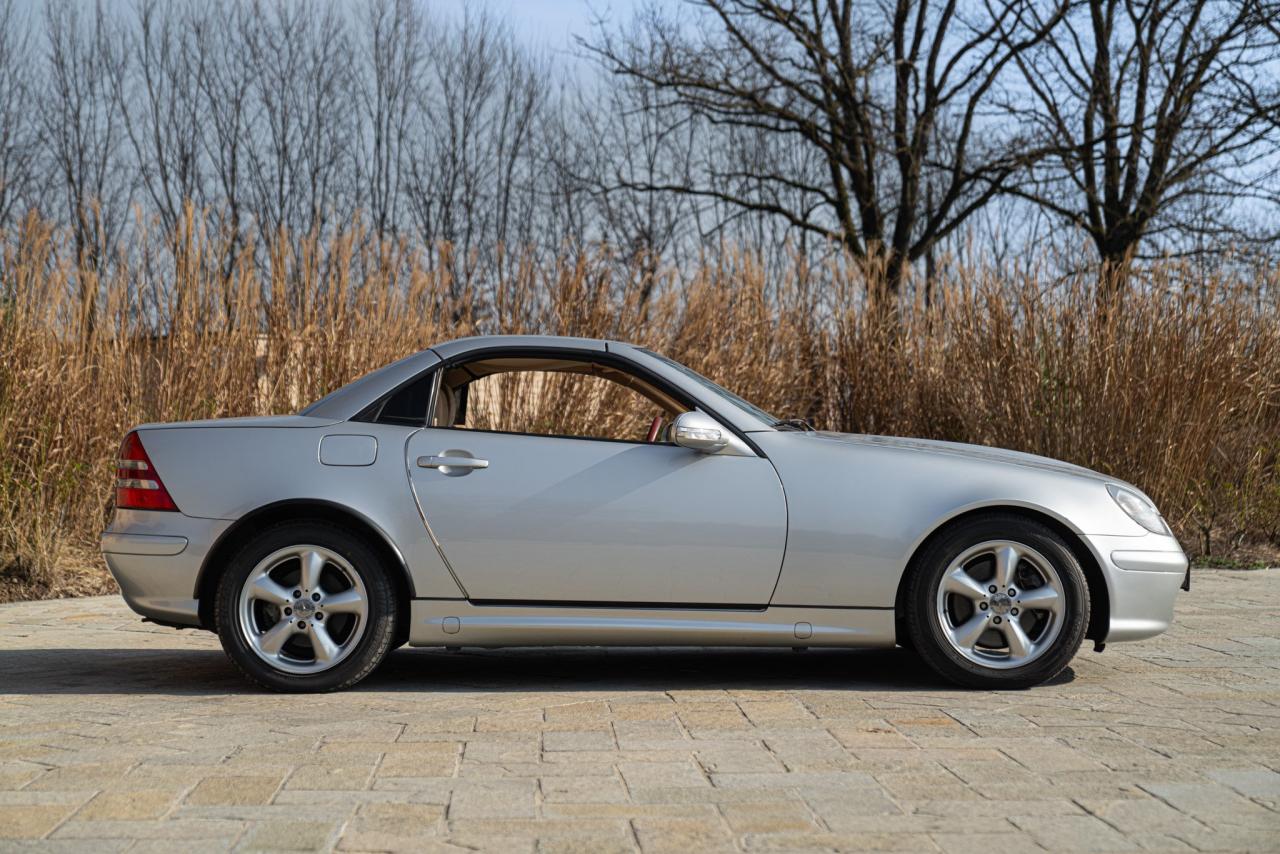 2001 Mercedes - Benz SLK 320 ROADSTER