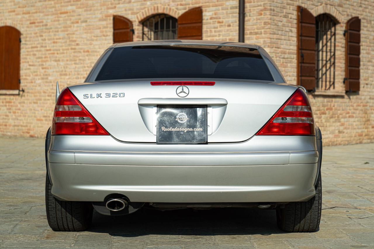 2001 Mercedes - Benz SLK 320 ROADSTER