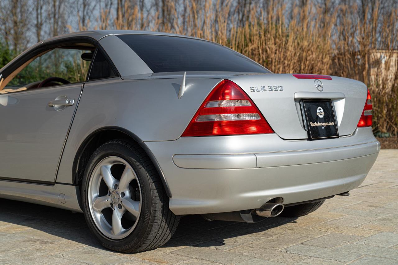2001 Mercedes - Benz SLK 320 ROADSTER