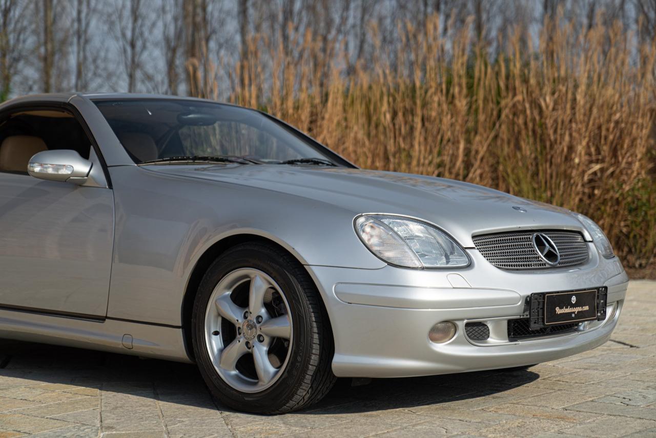 2001 Mercedes - Benz SLK 320 ROADSTER