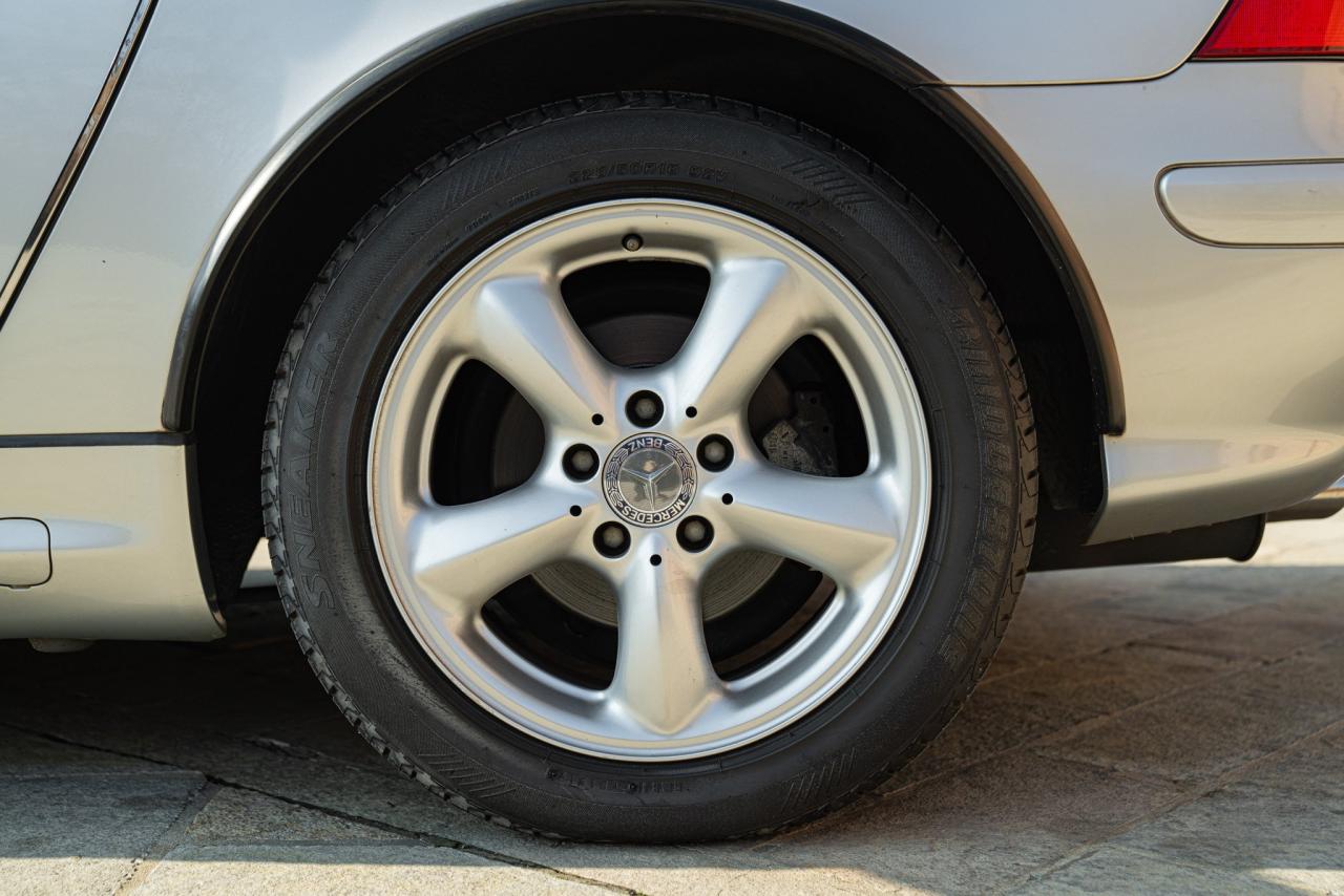 2001 Mercedes - Benz SLK 320 ROADSTER