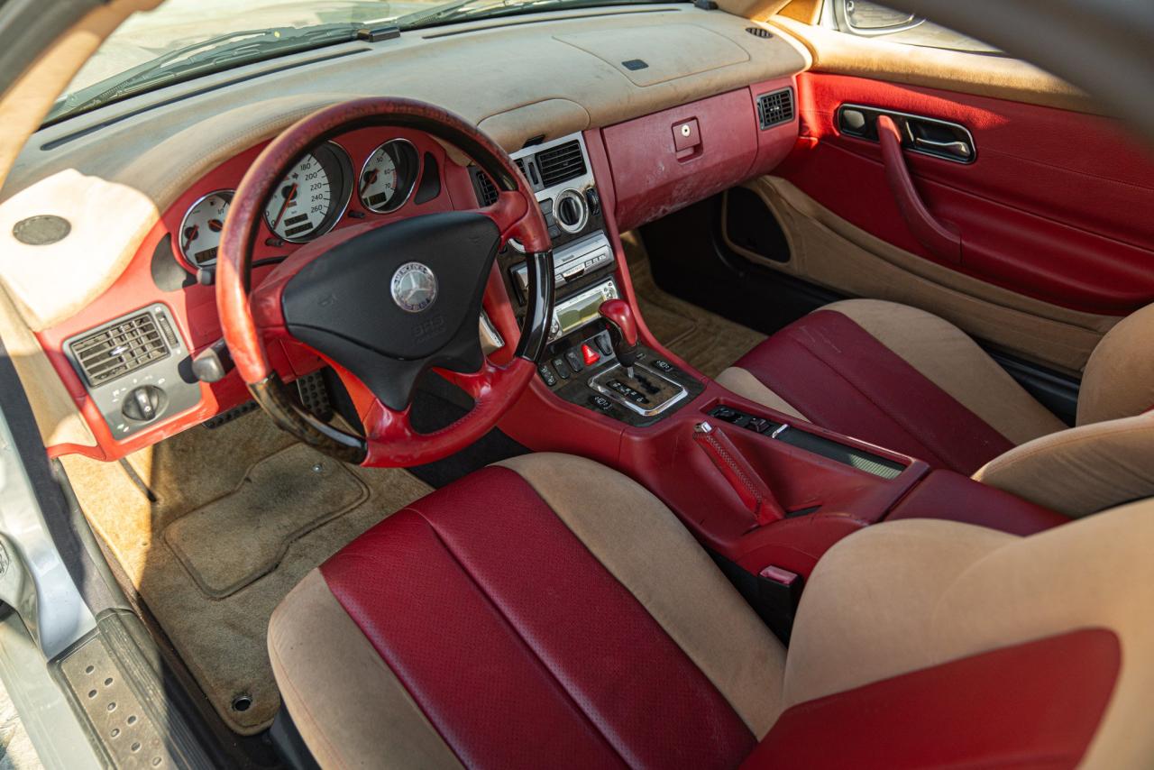 2001 Mercedes - Benz SLK 320 ROADSTER