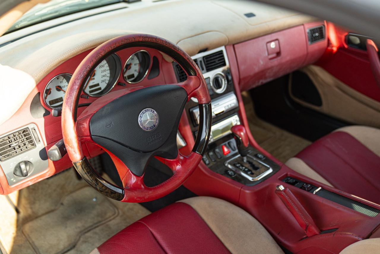 2001 Mercedes - Benz SLK 320 ROADSTER