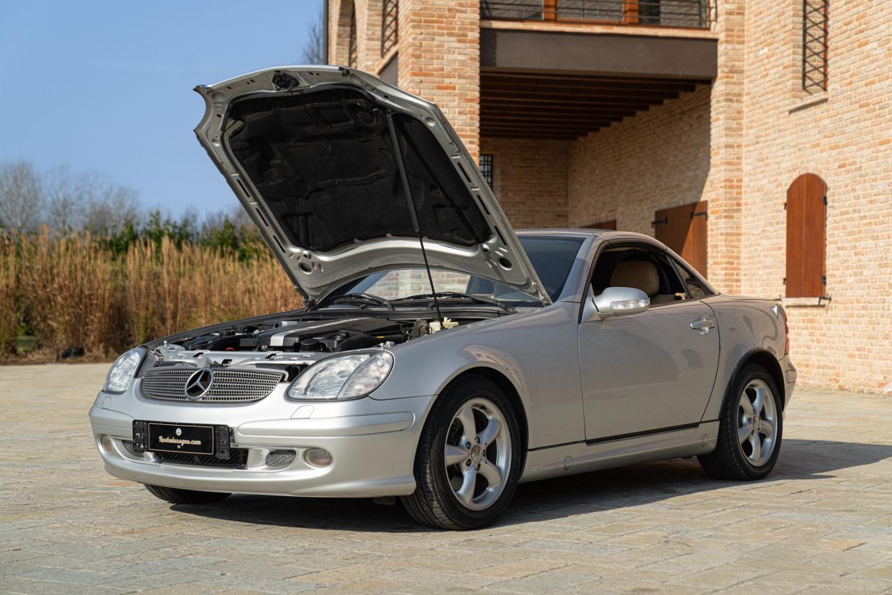 2001 Mercedes - Benz SLK 320 ROADSTER