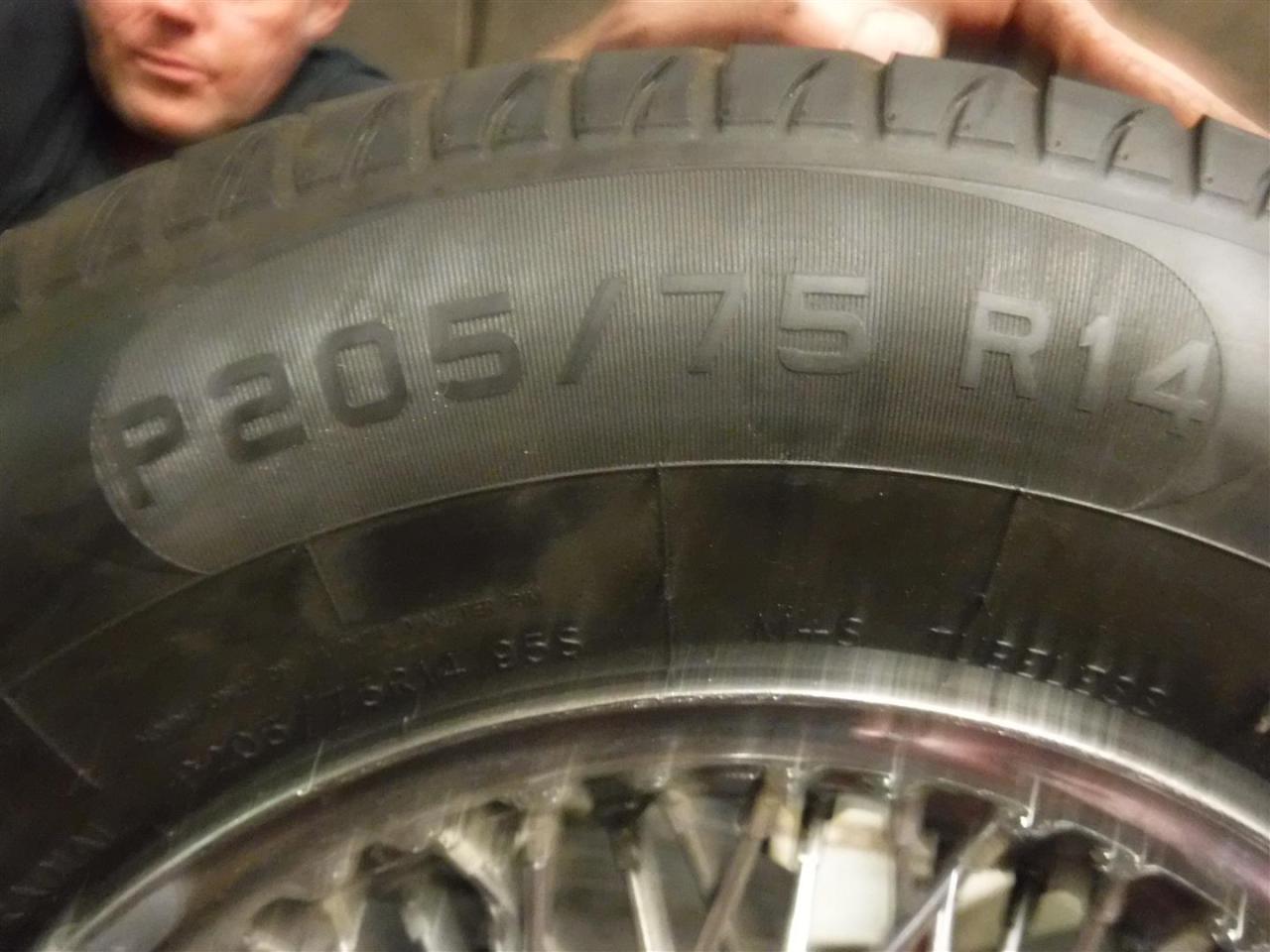 1960 Jaguar wire wheels E, S and MK2