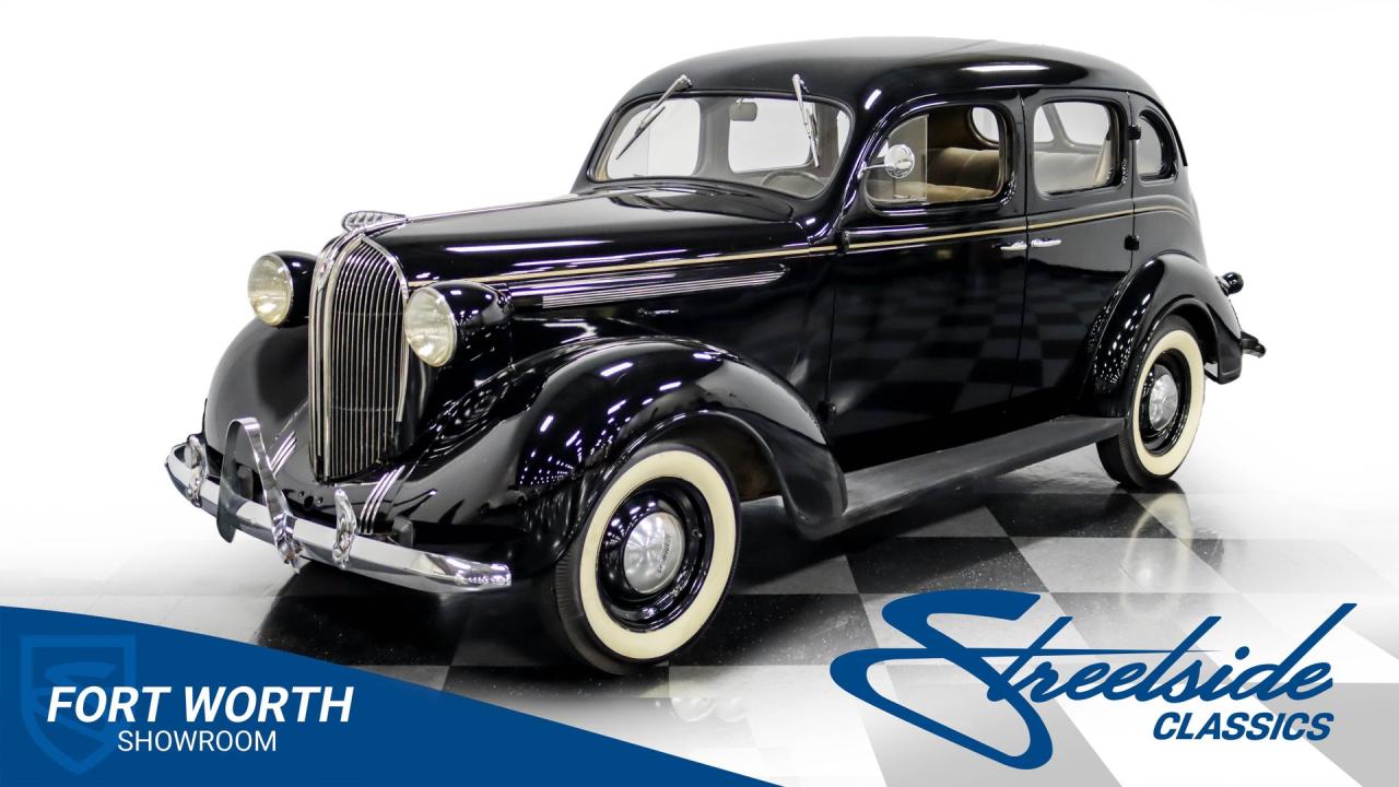 1938 Plymouth Deluxe 4 Door Sedan