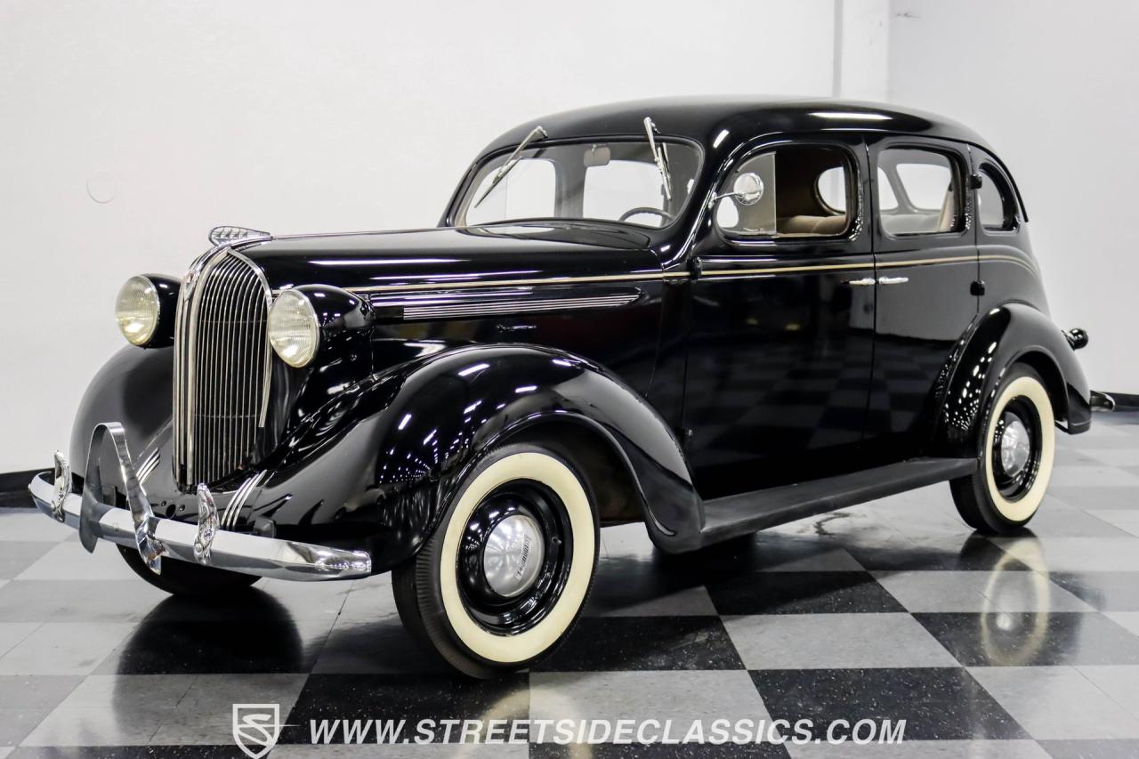 1938 Plymouth Deluxe 4 Door Sedan