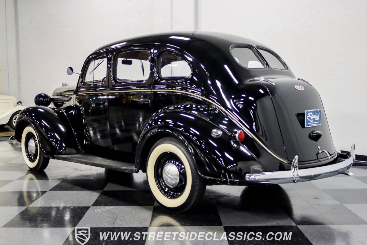 1938 Plymouth Deluxe 4 Door Sedan