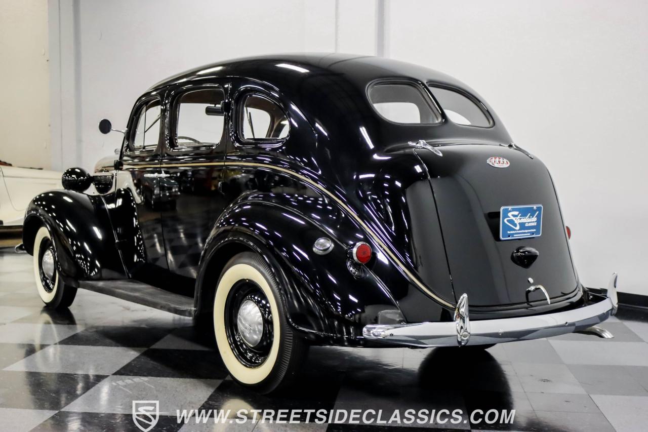 1938 Plymouth Deluxe 4 Door Sedan