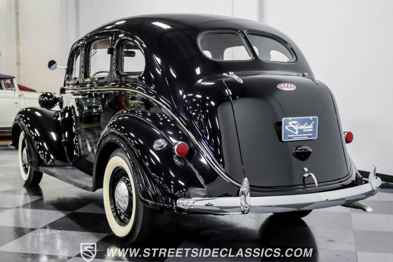 1938 Plymouth Deluxe 4 Door Sedan