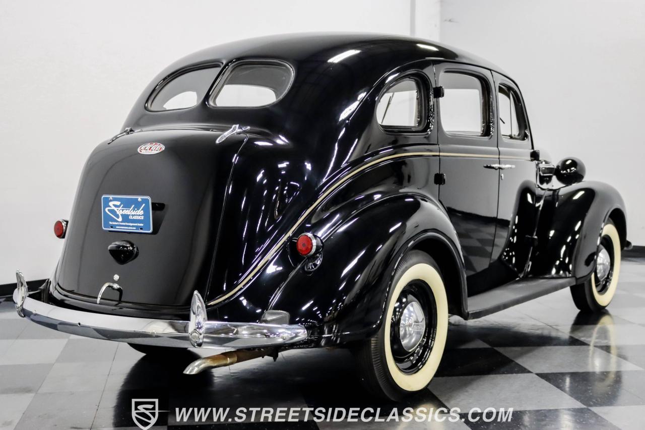1938 Plymouth Deluxe 4 Door Sedan
