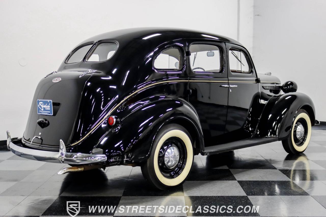 1938 Plymouth Deluxe 4 Door Sedan