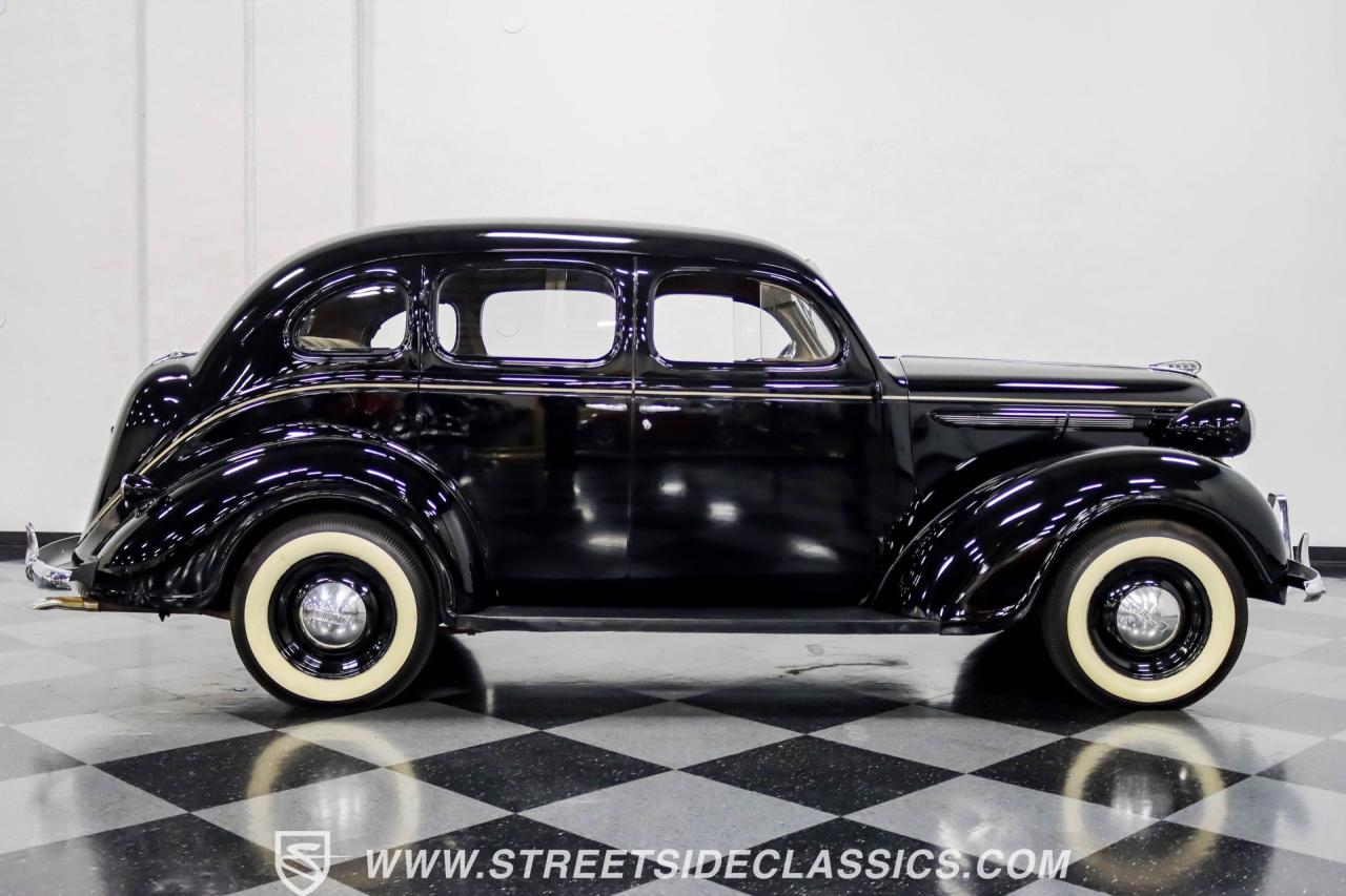 1938 Plymouth Deluxe 4 Door Sedan