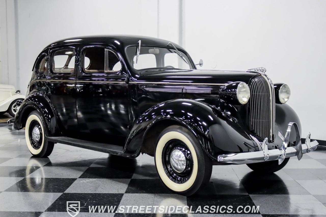 1938 Plymouth Deluxe 4 Door Sedan