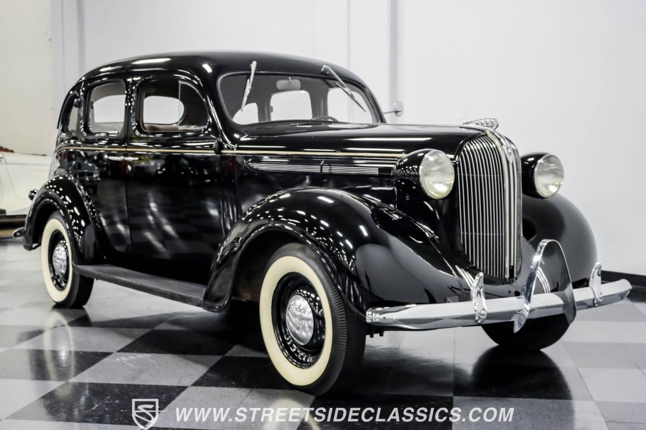 1938 Plymouth Deluxe 4 Door Sedan