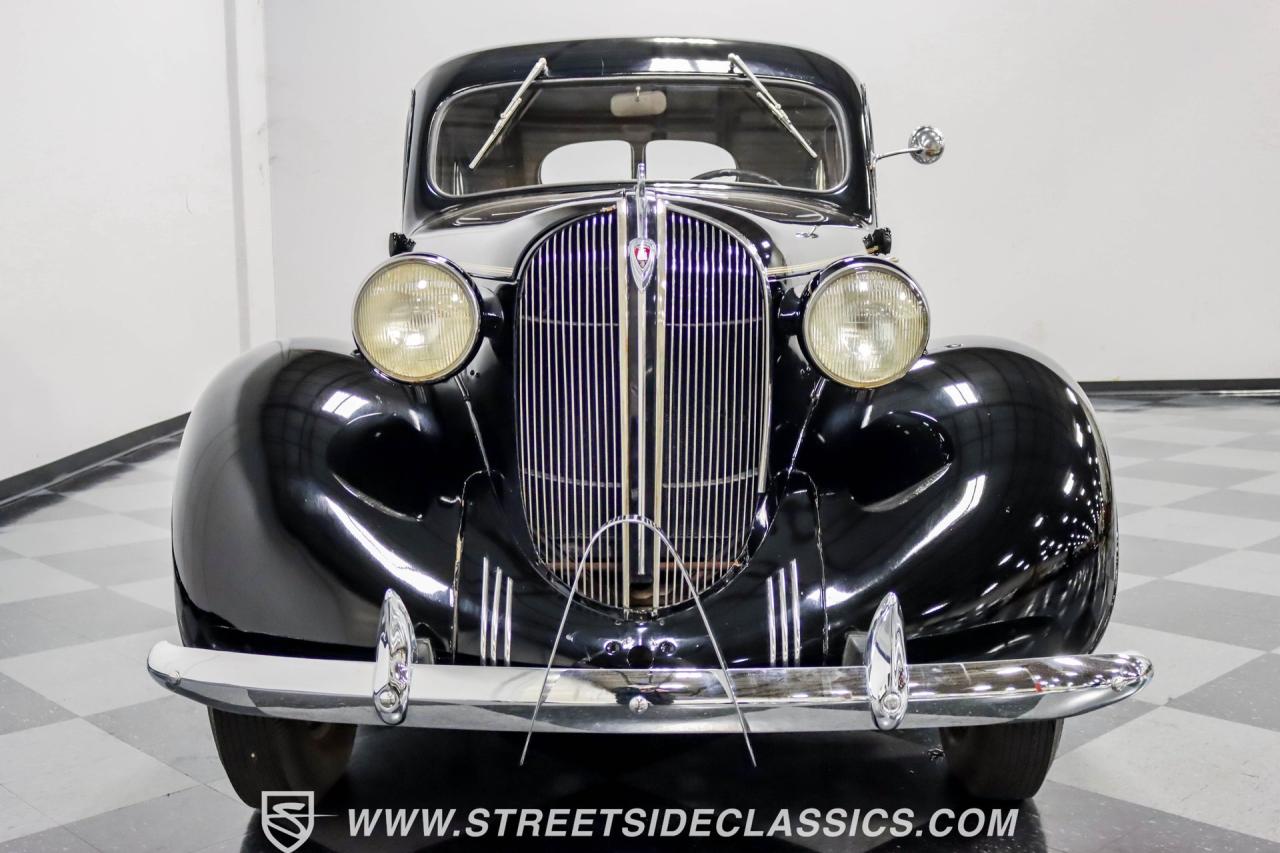 1938 Plymouth Deluxe 4 Door Sedan