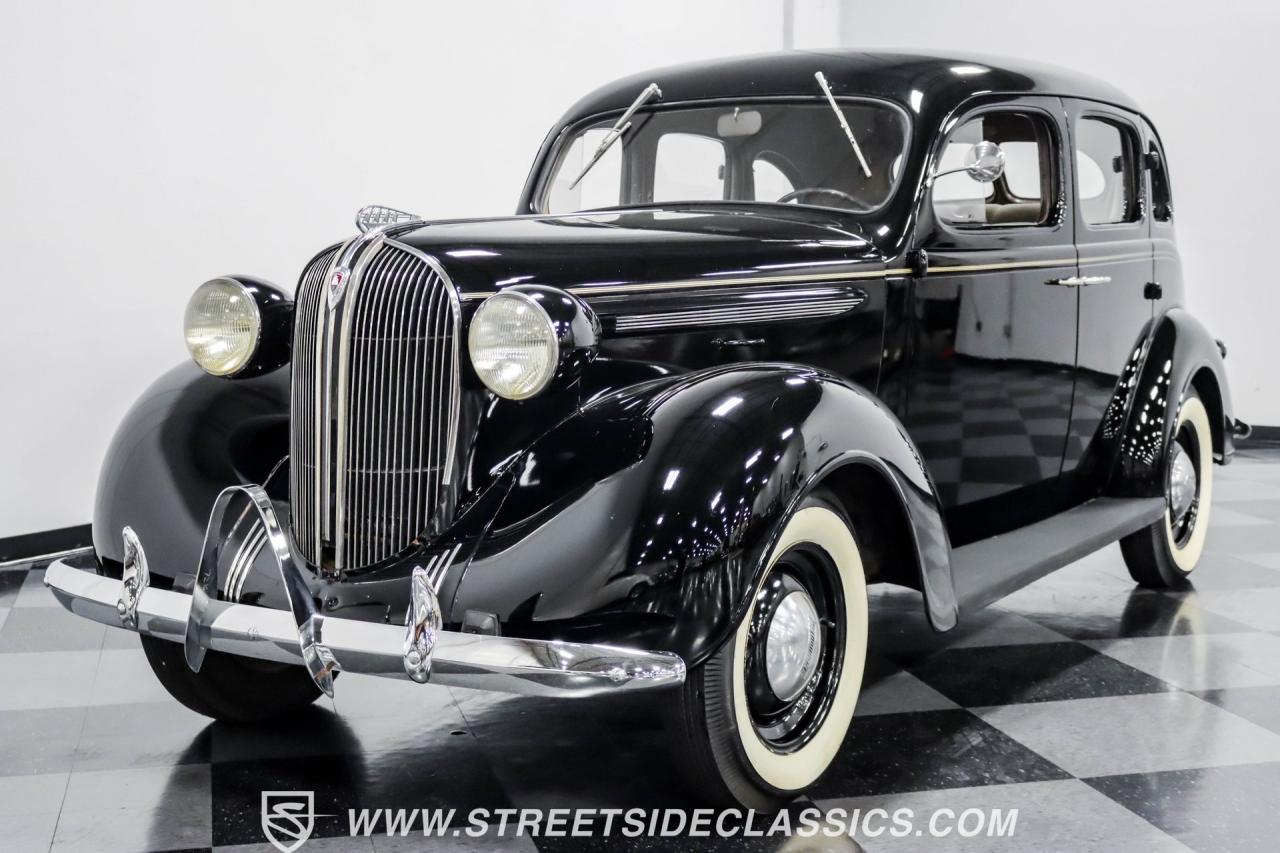 1938 Plymouth Deluxe 4 Door Sedan