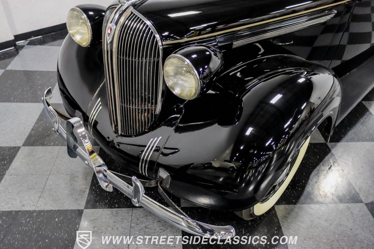 1938 Plymouth Deluxe 4 Door Sedan