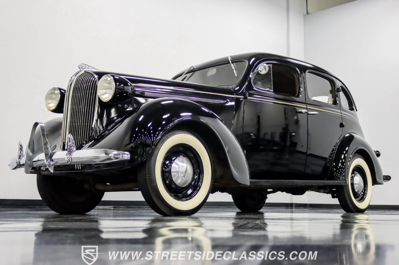 1938 Plymouth Deluxe 4 Door Sedan