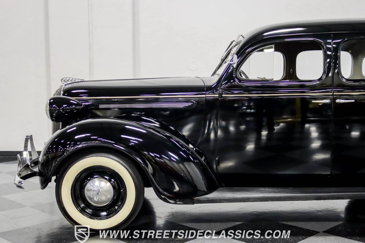 1938 Plymouth Deluxe 4 Door Sedan