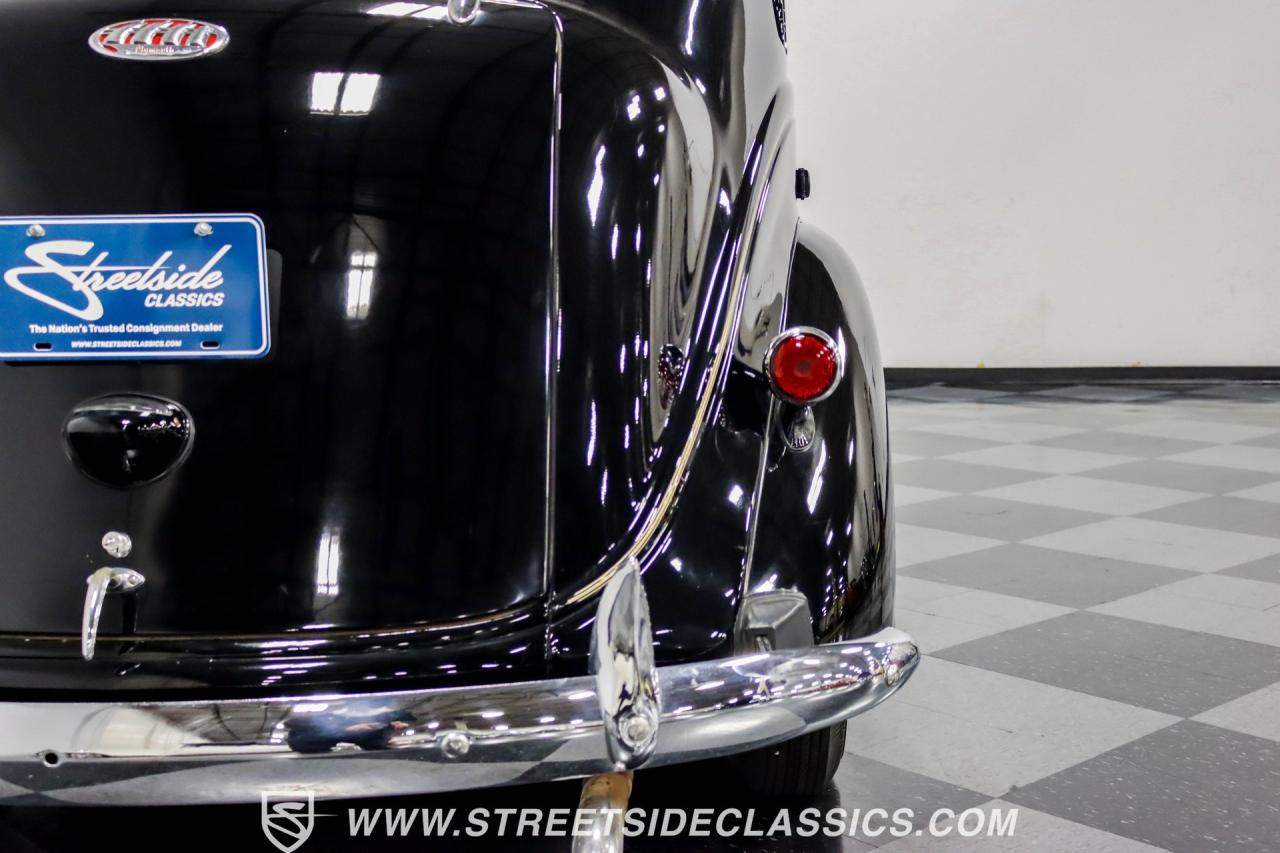 1938 Plymouth Deluxe 4 Door Sedan