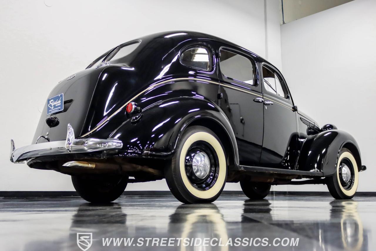 1938 Plymouth Deluxe 4 Door Sedan