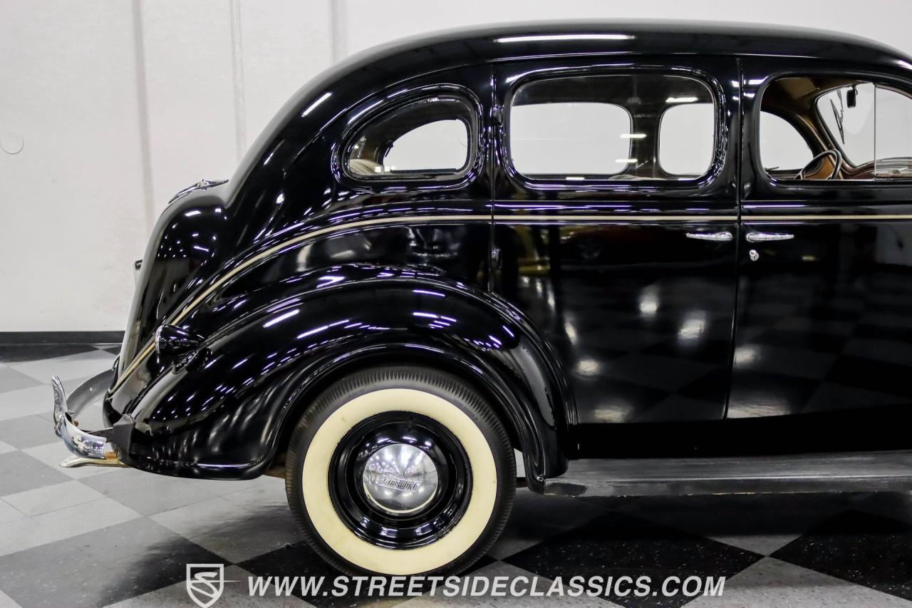 1938 Plymouth Deluxe 4 Door Sedan