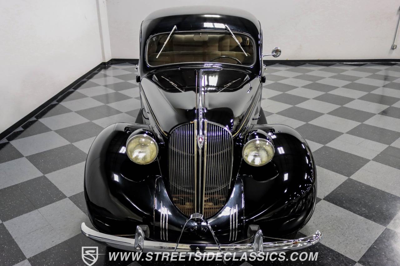 1938 Plymouth Deluxe 4 Door Sedan