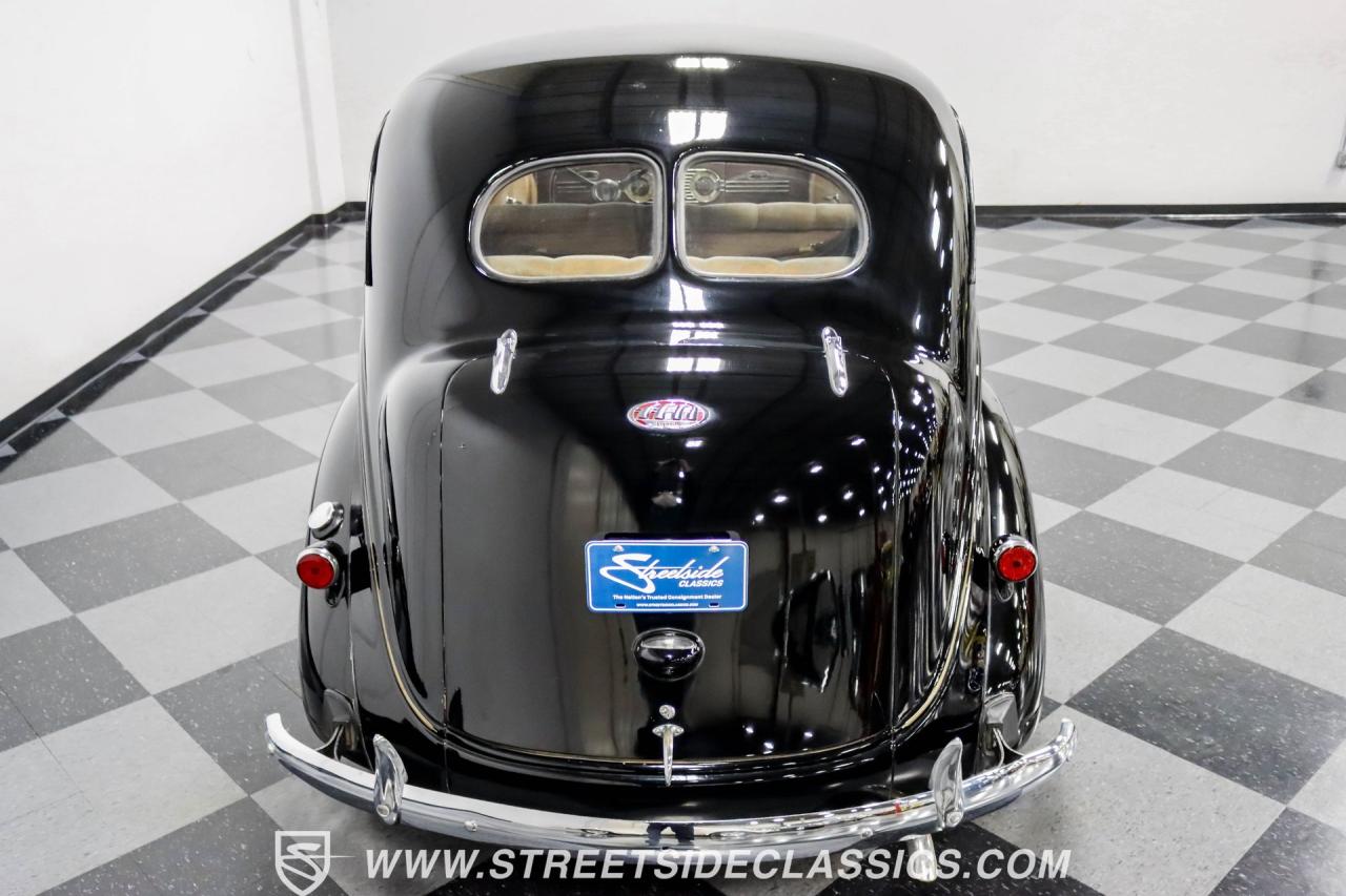 1938 Plymouth Deluxe 4 Door Sedan