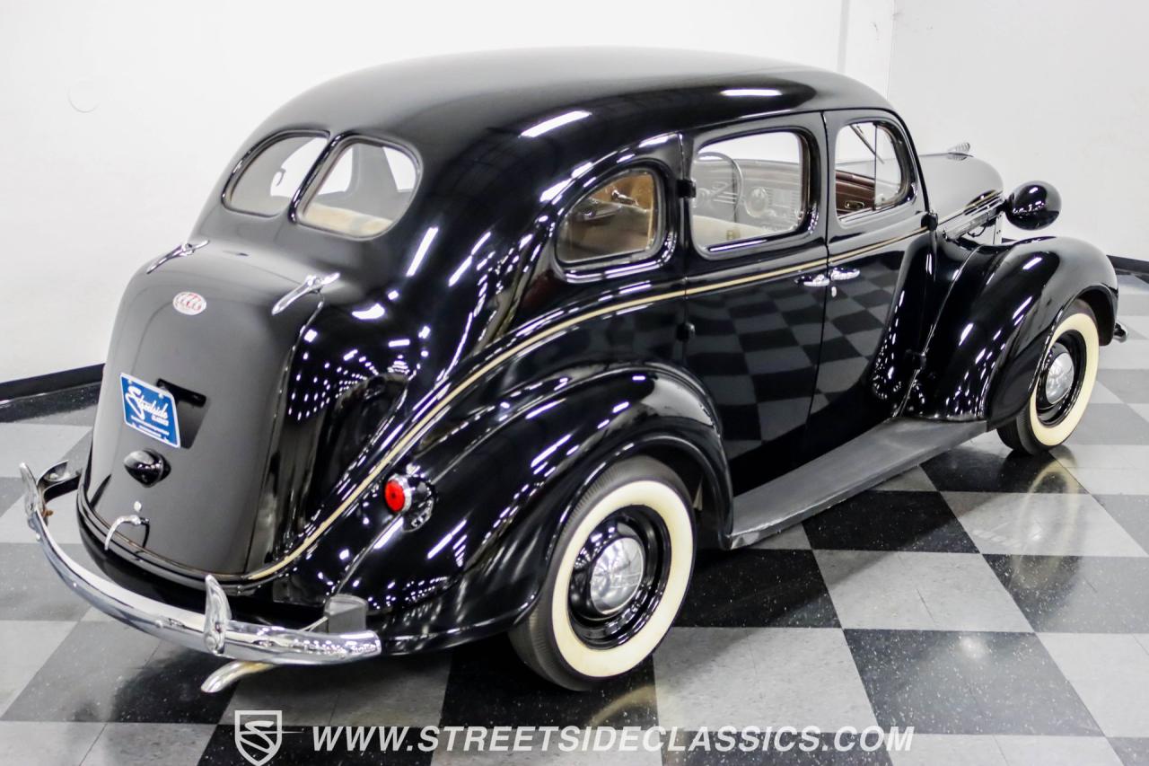 1938 Plymouth Deluxe 4 Door Sedan