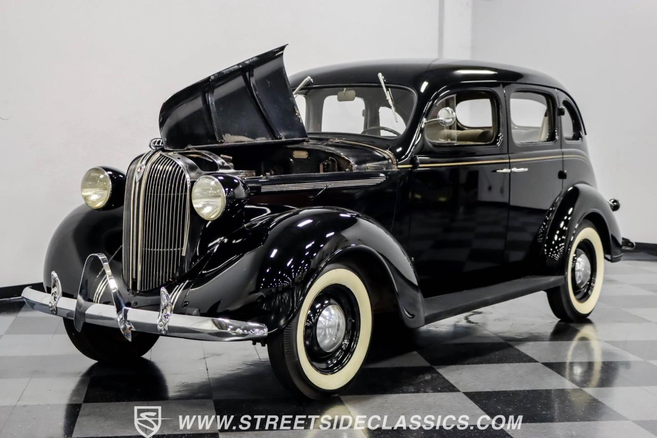 1938 Plymouth Deluxe 4 Door Sedan