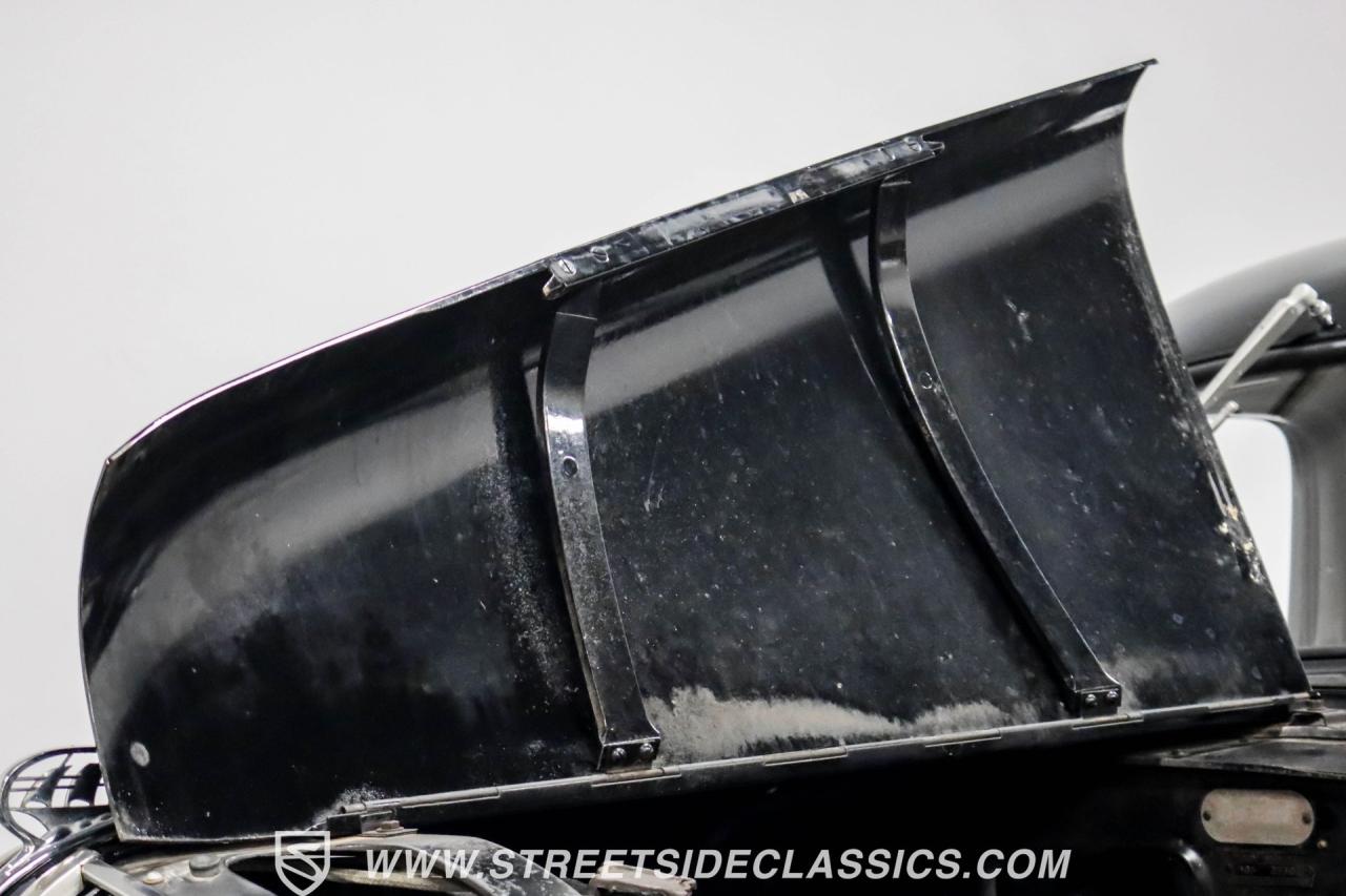 1938 Plymouth Deluxe 4 Door Sedan