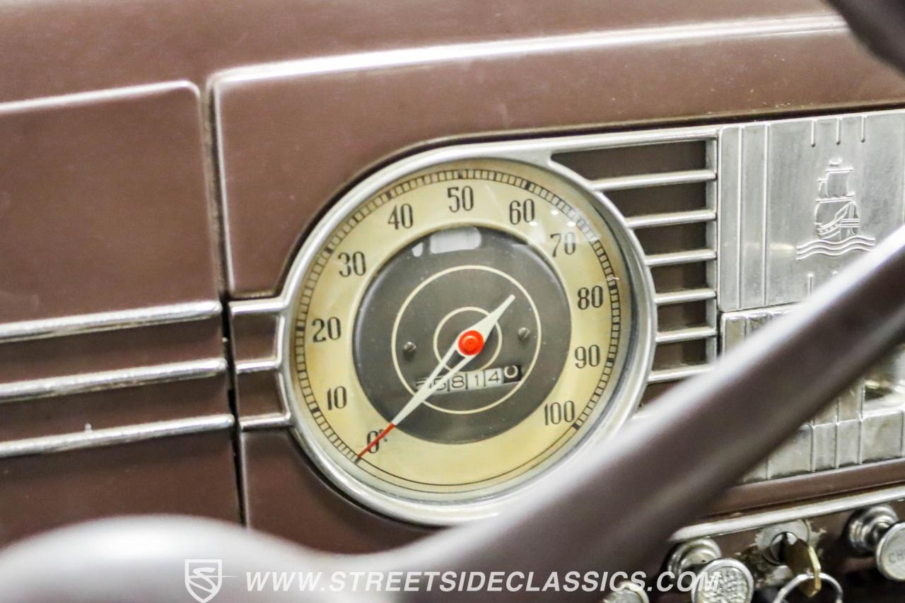 1938 Plymouth Deluxe 4 Door Sedan