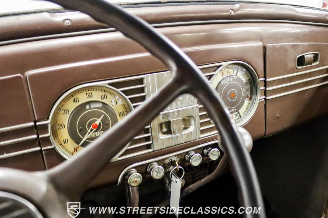 1938 Plymouth Deluxe 4 Door Sedan