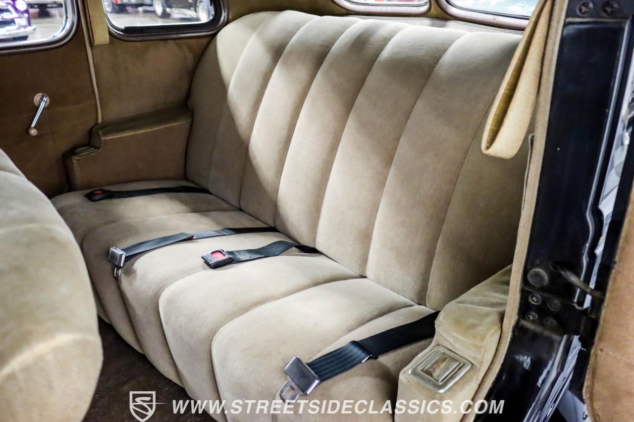 1938 Plymouth Deluxe 4 Door Sedan