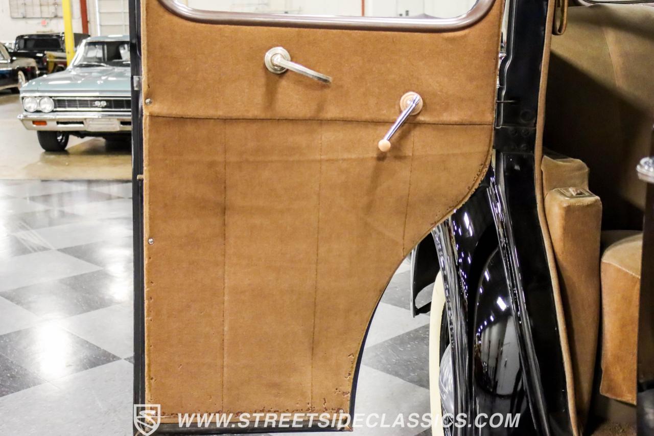 1938 Plymouth Deluxe 4 Door Sedan