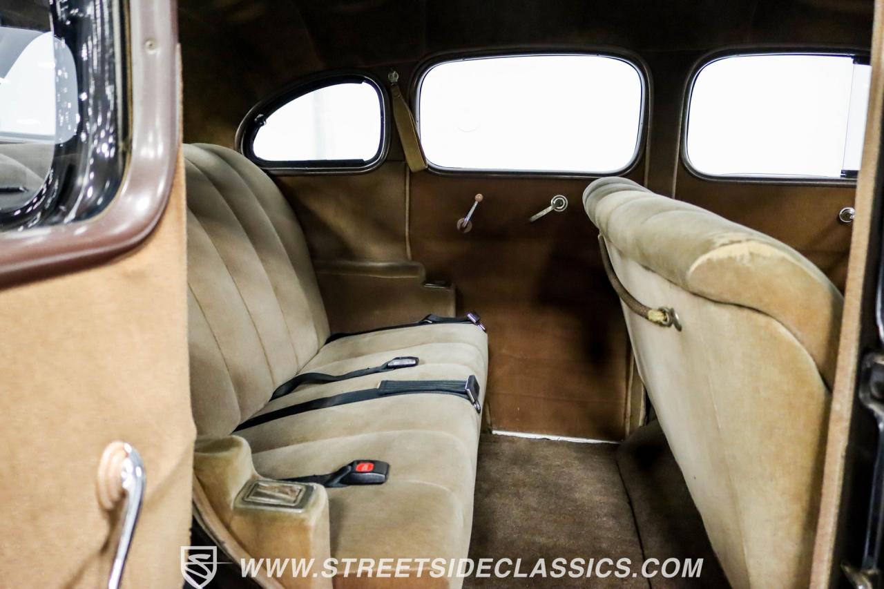 1938 Plymouth Deluxe 4 Door Sedan