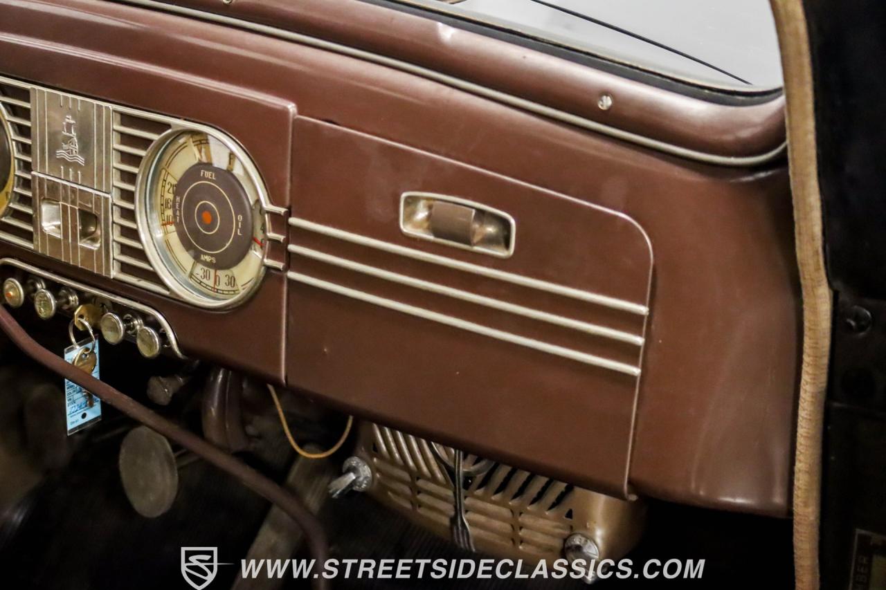 1938 Plymouth Deluxe 4 Door Sedan