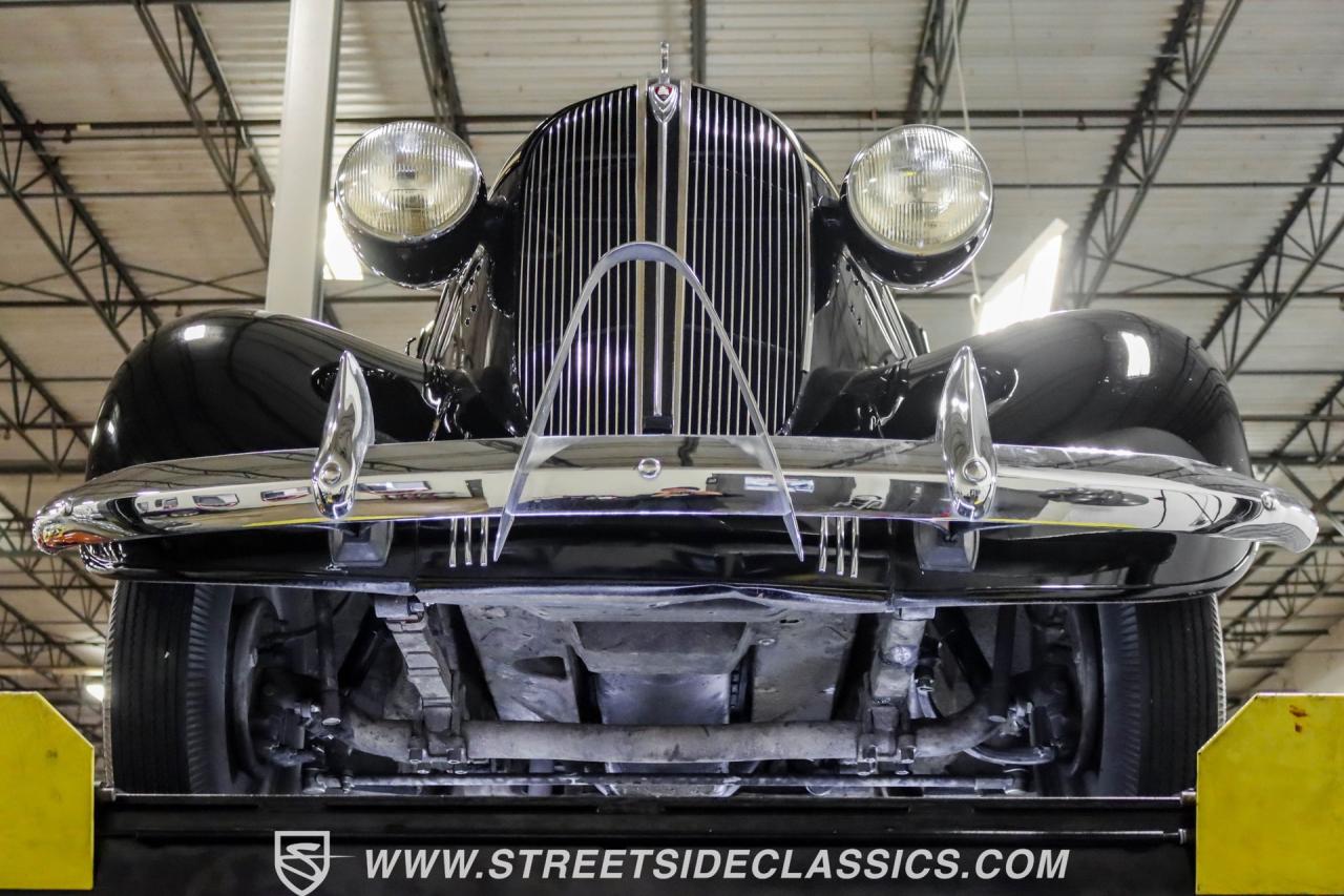 1938 Plymouth Deluxe 4 Door Sedan