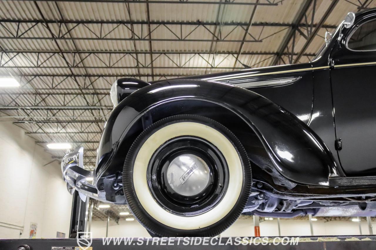 1938 Plymouth Deluxe 4 Door Sedan