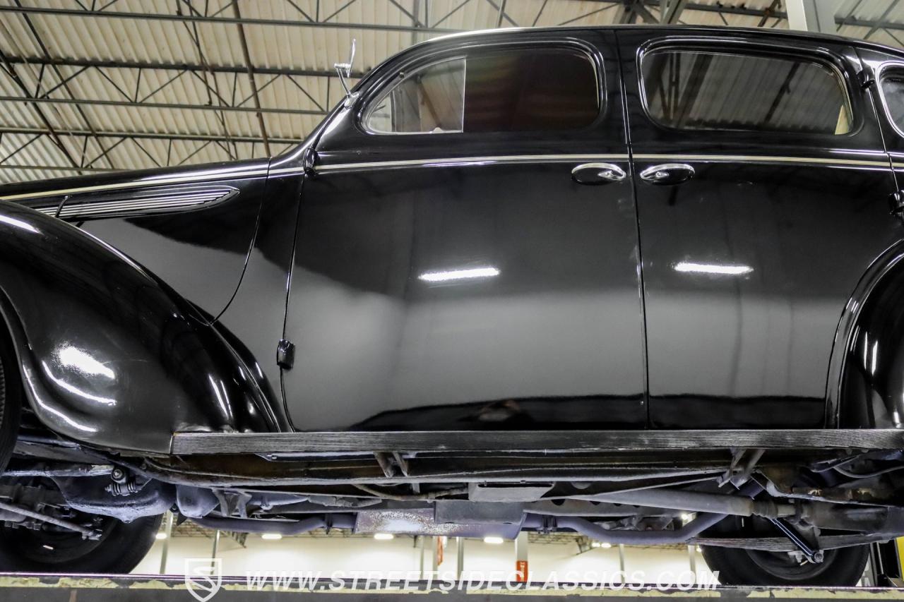 1938 Plymouth Deluxe 4 Door Sedan