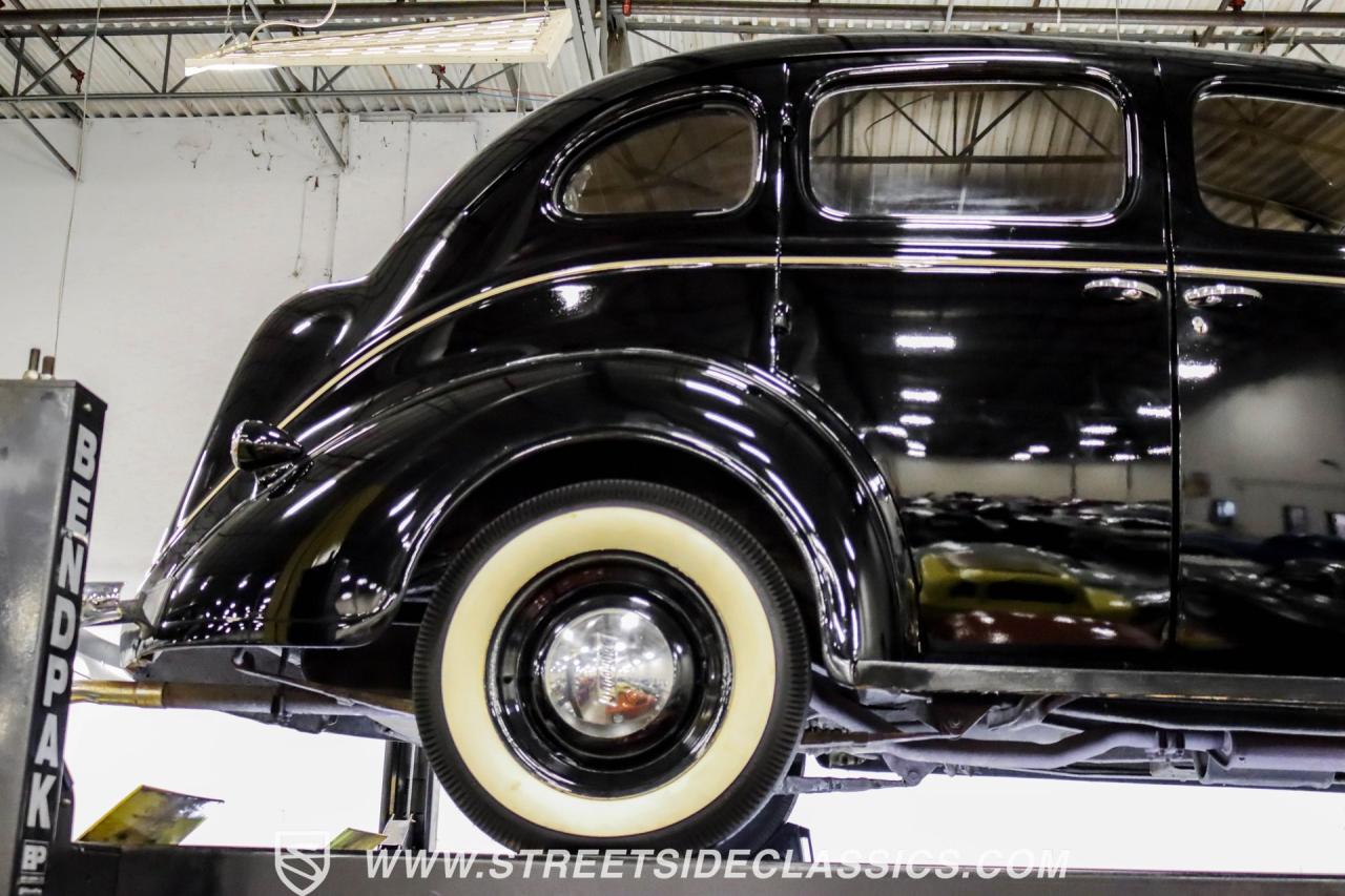 1938 Plymouth Deluxe 4 Door Sedan